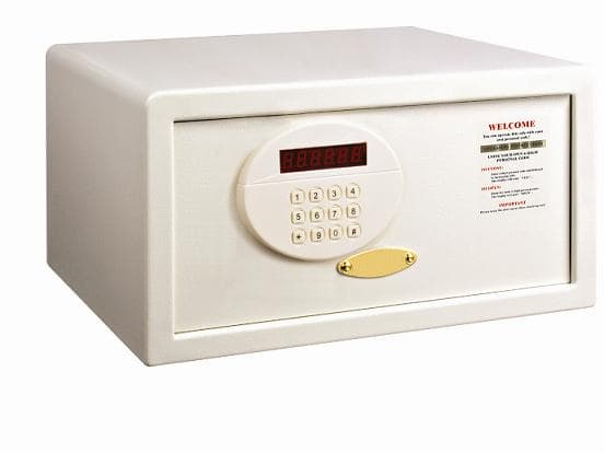 sineosafeElectronic safe with AT SSEO 2343