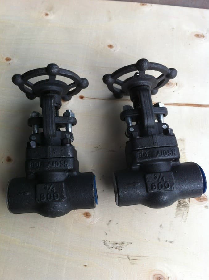 Forged Steel Gate Valves ANSI Class 800