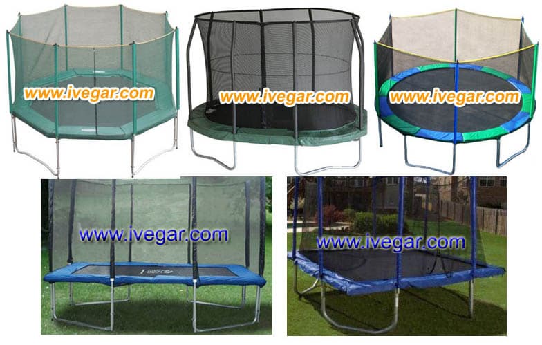 trampoline,round trampoline,spring trampoline,trampoline with enclosure
