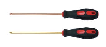 Copper Non sparking Screwdrivers Hand Tools