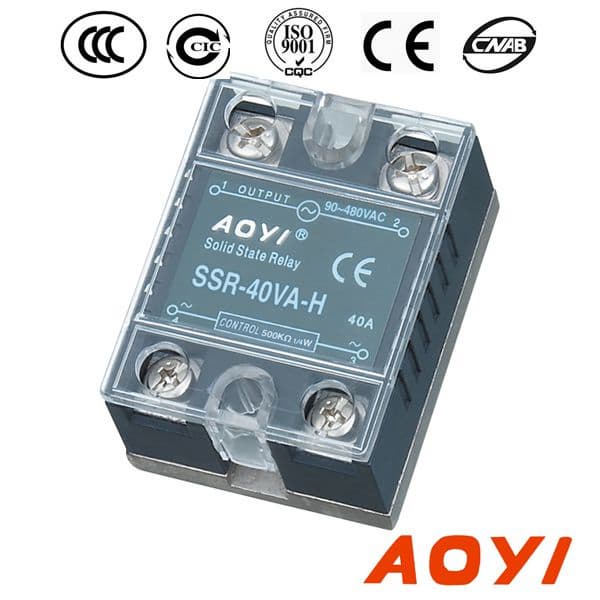 High Voltage solid solid state overload relay