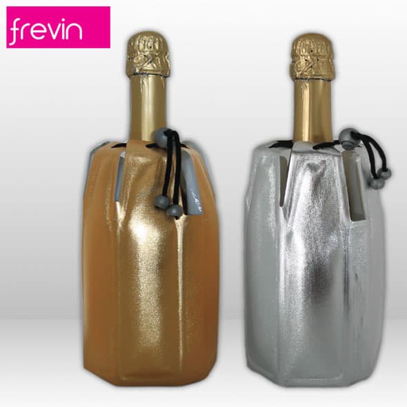 Wine and Champagne Cooler, Non-electric, Eco-friendly, Re-usable, Made in Korea !