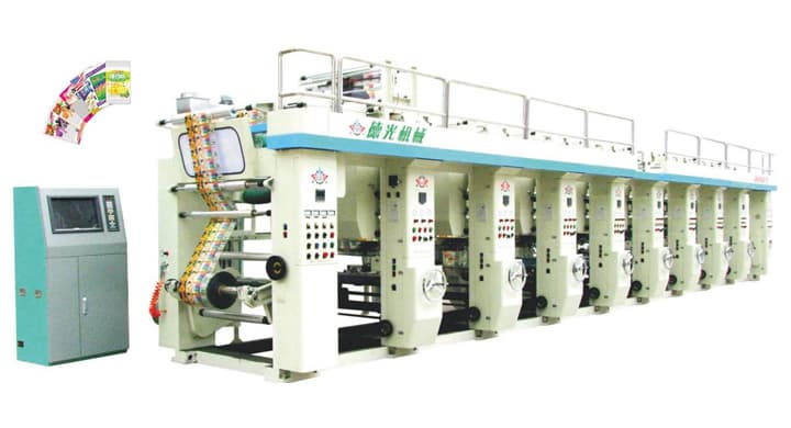 Medium Speed Gravure printing Machine