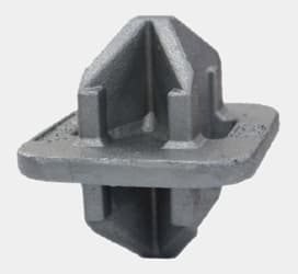 Single Flanged Non Hanging Stacking Cone