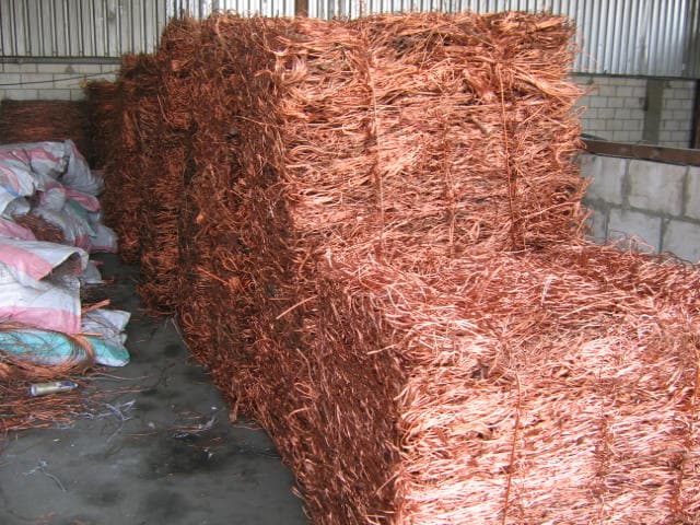 Barley Brass Wire Copper Scrap