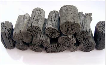 Oak wood Charcoal