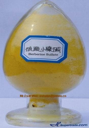 Berberine sulphate