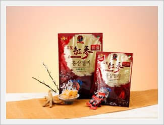 Korean  Red Ginseng Jelly