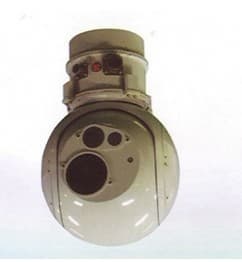 Airborne IR Thermal Imaging Camera Electro-optic (EOT) system with laser range finderJOHO260