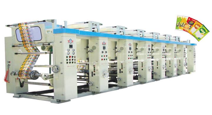 Rotogravure Printing Machine in China