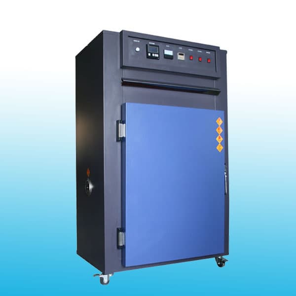 Industrial hot air oven