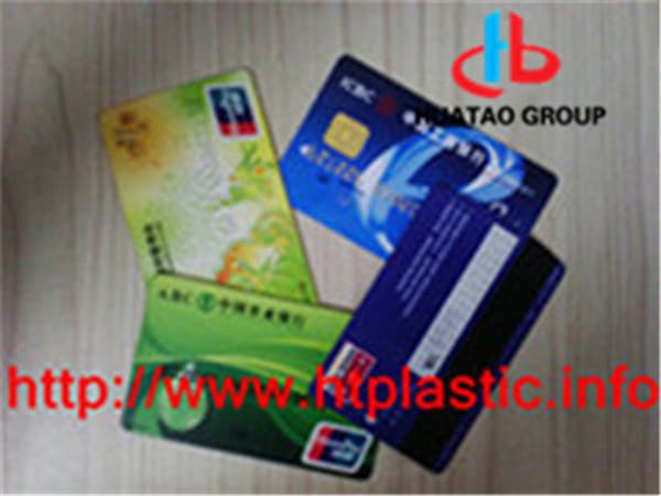 pvc sheets for bank cards/ID cards