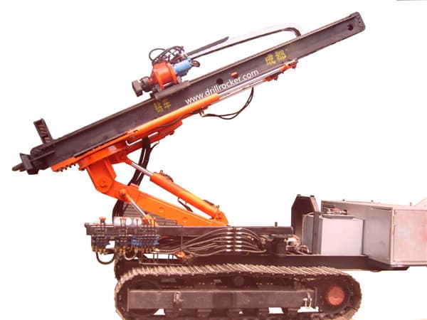 DR90 Hydraulic Crawler Drill Rig