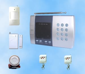 Most economical wireless home alarm system