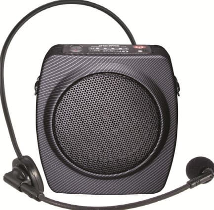 Voice amplifier