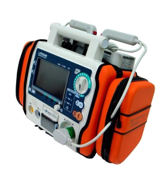 Defibrillator, AED (CU-HD1)