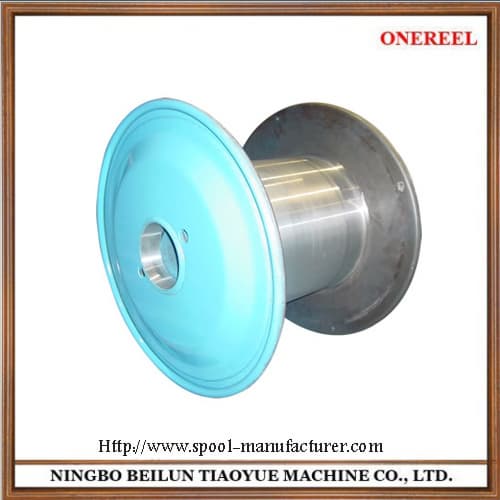 two layer wire spool