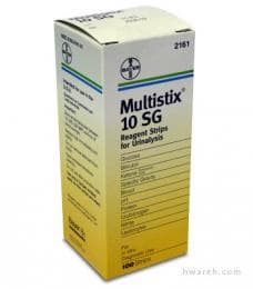 Multistix 10SG Reagent test strips
