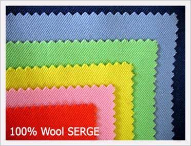 Wool Serge