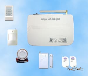 Popular Intelligent GSM Home Alarm System
