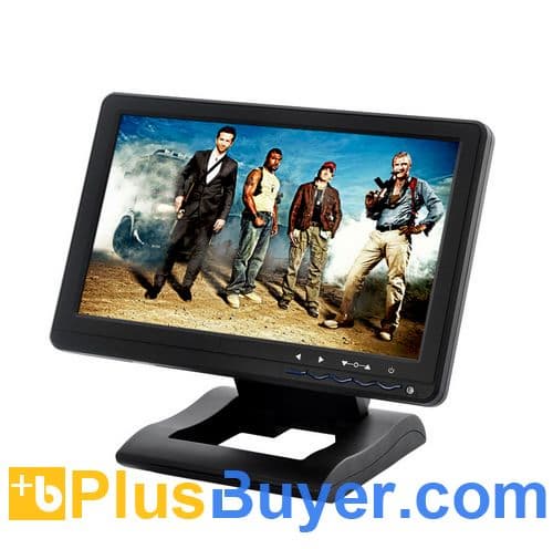 10.1 Inch TFT Touchscreen USB Monitor (1024 x 600, Built-in Speakers)