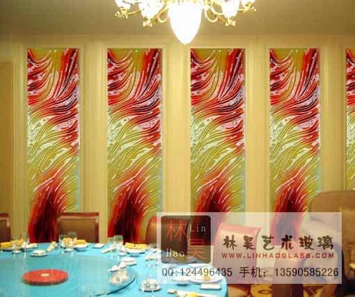colored fusing glass for home decoration