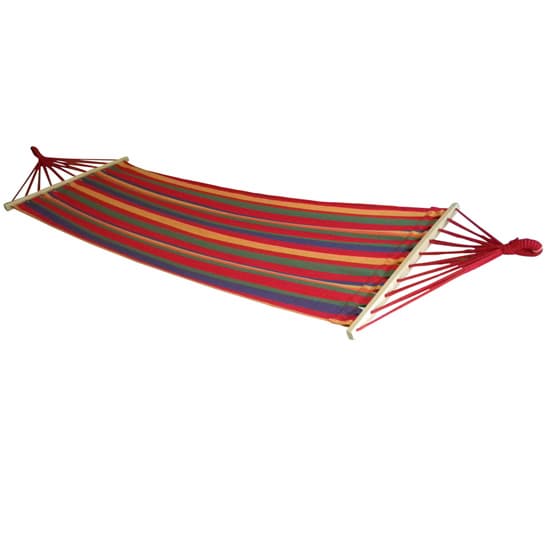 colorful single person hammock