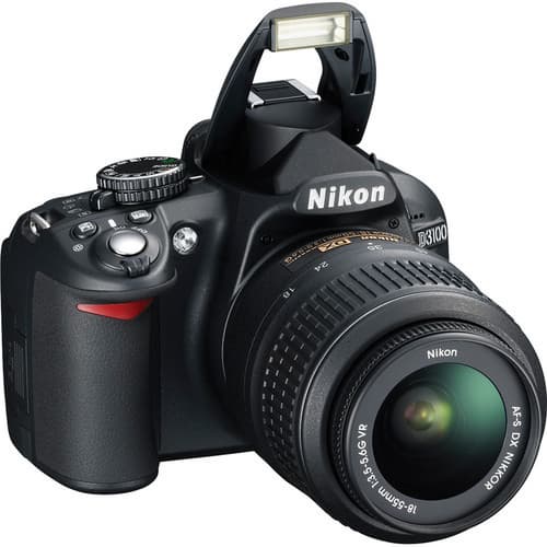 Nikon D3100 Digital SLR Camera/18-55mm NIKKOR VR Lens