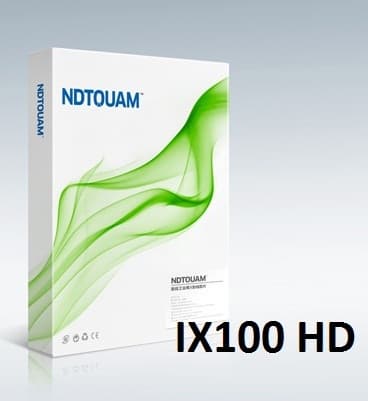 NDTQUAM IX100HD Xray Film, OEM NDT Xray Film