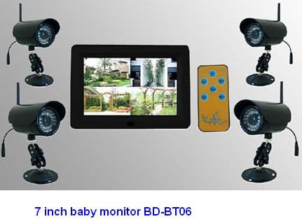 7 inch baby monitor BD-BT01