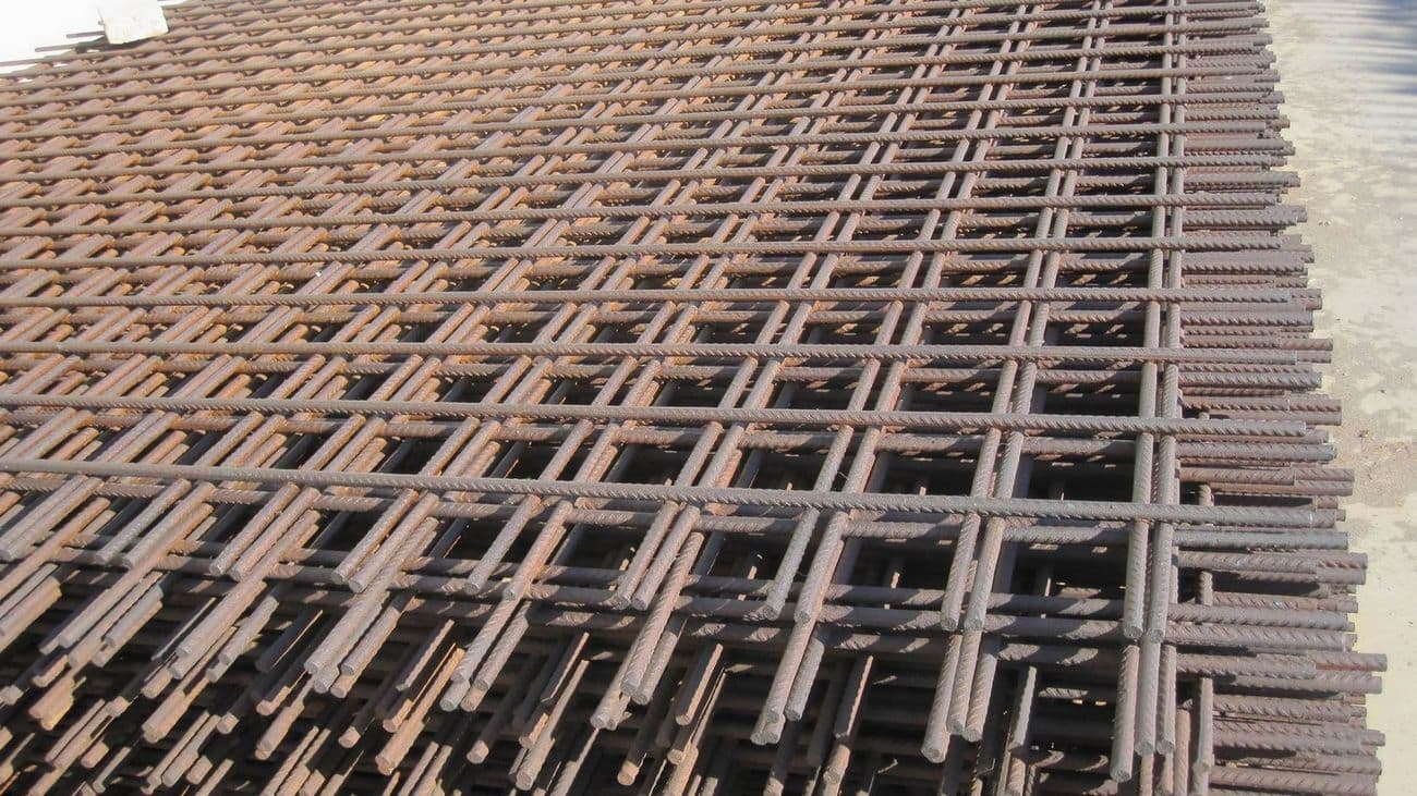 reinforcement concrete welded wire mesh panel