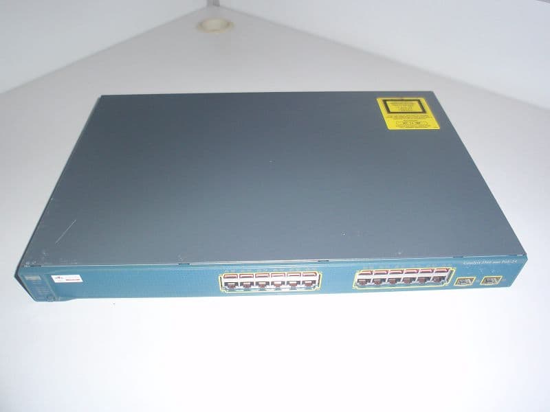 used cisco switch CISCO WS-C3560-24PS-S
