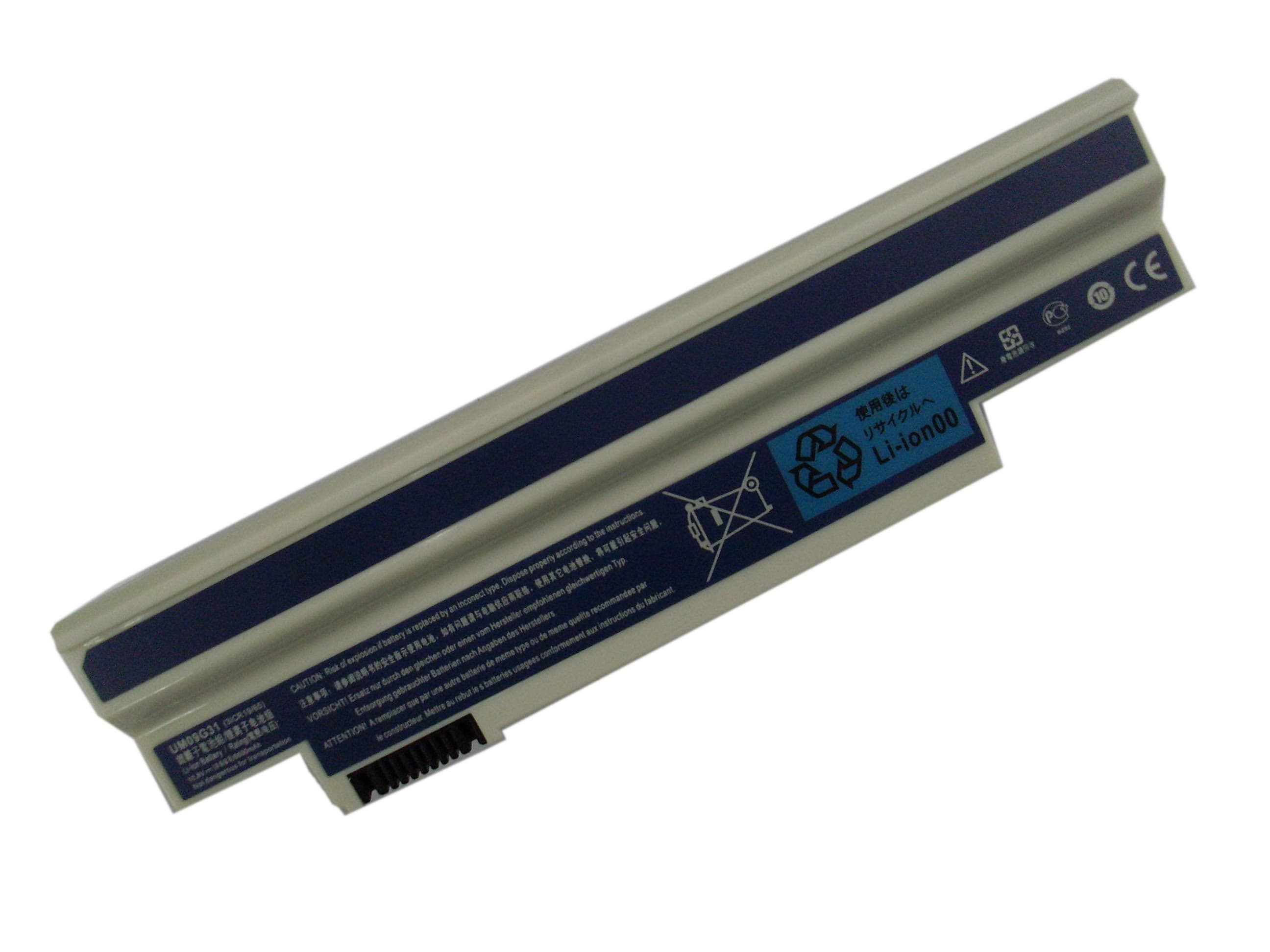 Replacement Laptop Battery for Acer Aspire One 532h Series (UM09G31)