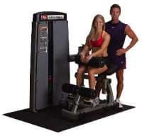 Body Solid - Dual Ab Crunch/Back Ext Machine (310lb stack)