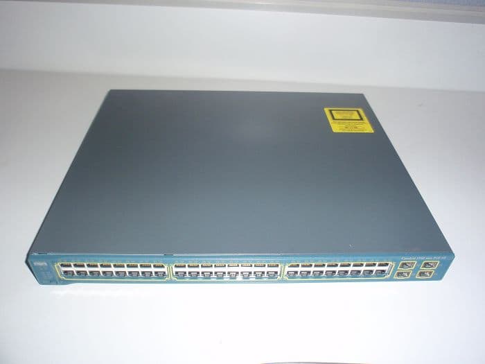 used cisco switch cisco WS-C3560-48PS-S