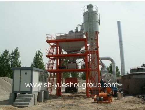Asphalt Mixing Plant LBJ500 (with capacity of 40t/h)