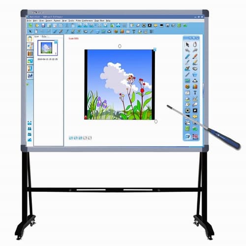 IQBoard ET V7 Electromagnetic Interactive Whiteboard