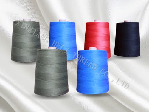 polyester bag closing sewing  thread