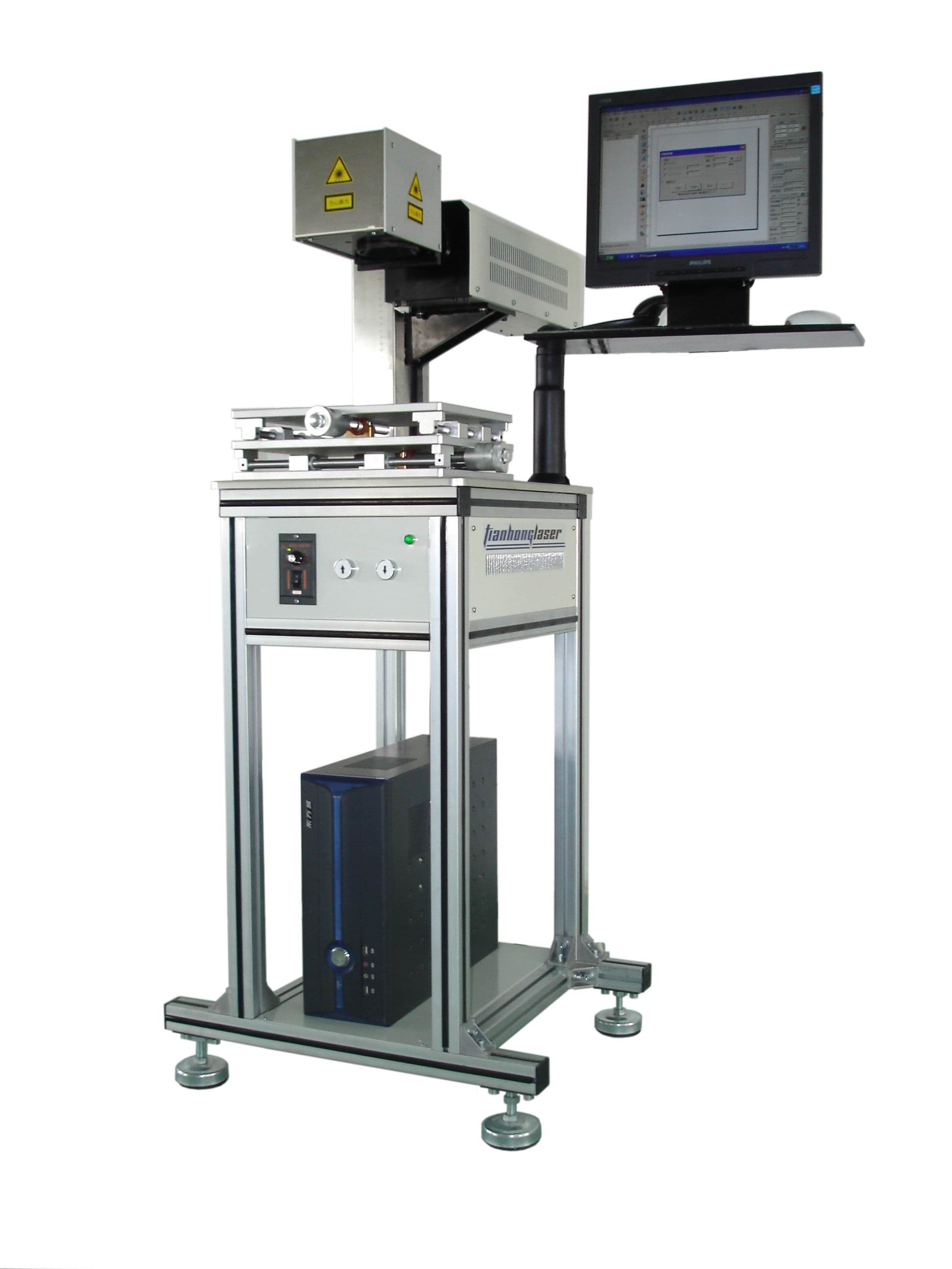Laser Cutting Machine&Laser Engraving Machine & Laser Marking Machine (TH-CO2 LMS10 series)