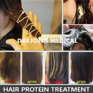 protein hair straightener