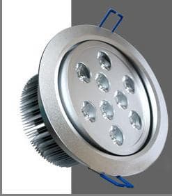 CE 9×1W Recessed LED DownLight