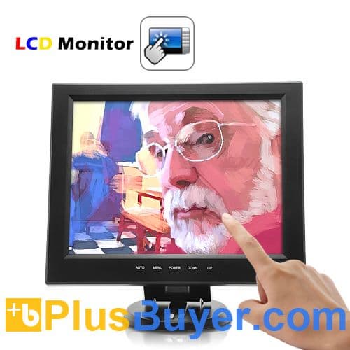 12 Inch Touchscreen VGA LCD Monitor - Ideal for Artists / Designers