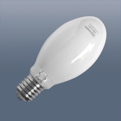 Metal halide lamp coated bulb