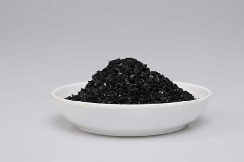 High iodine value activated carbon