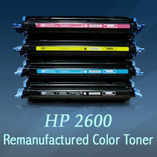 Remanufactured Color Toner Cartridge