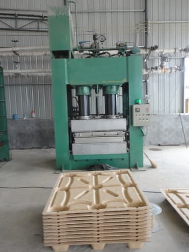 compressed wood pallet making machine 0086-13526735822