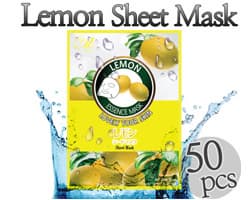 MITOMO Xll Lemon MASK PACK