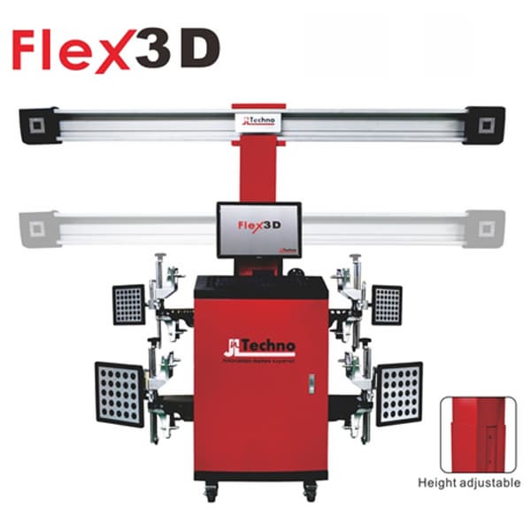 Flex3D Wheel Aligner