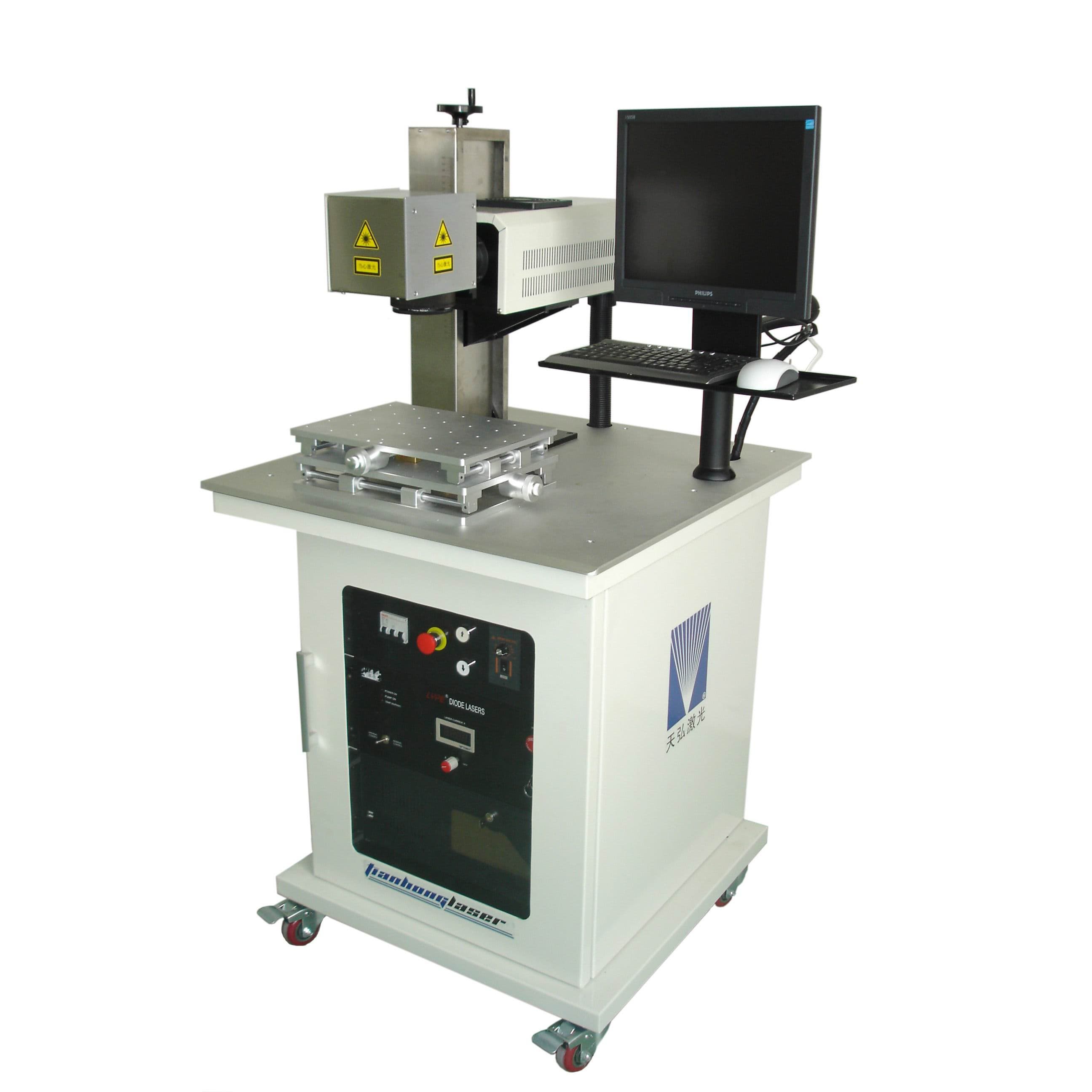 Laser Cutting Machine & Laser Marking Machine & Laser Engraving Machine (TH-DLMS 10F SERIES)
