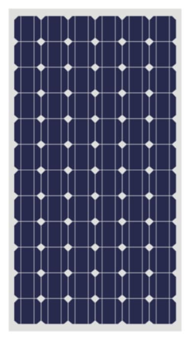 monocrystalline solar panel 36w
